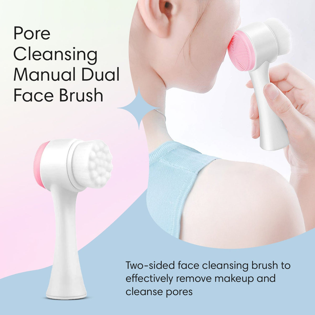 Facial Exfoliating Brush