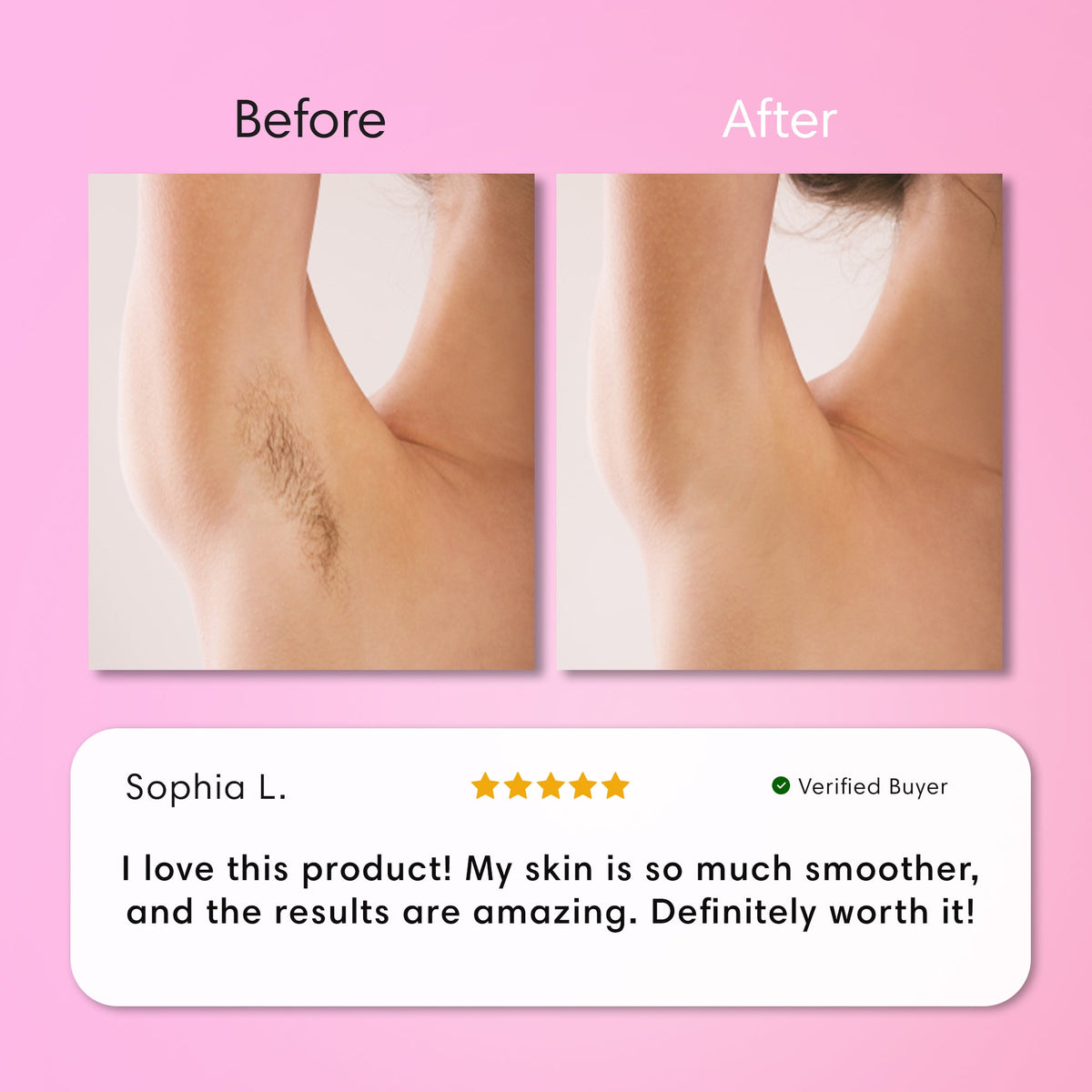 Painless Body Hair Removal Cream