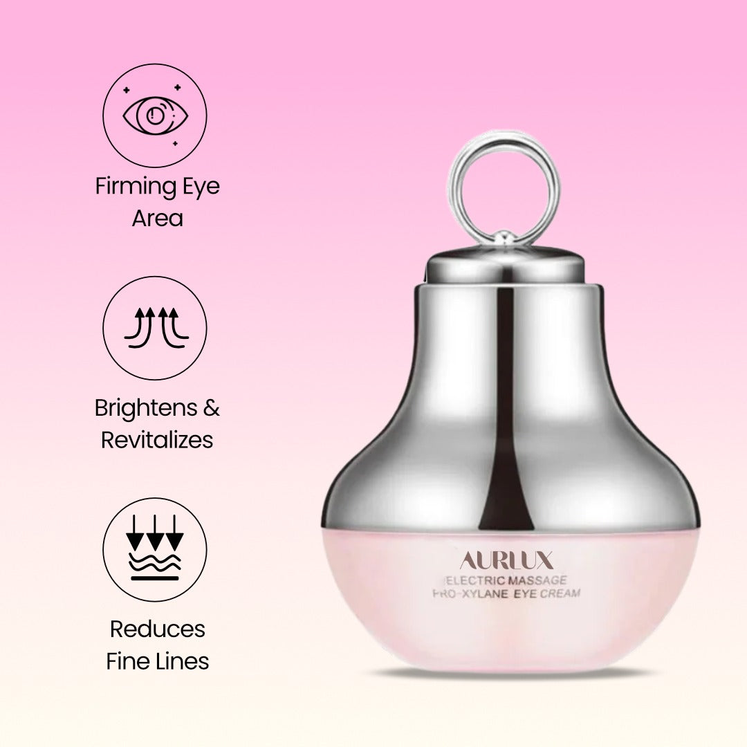 Aurlux Revive - Light Eye Massage Cream