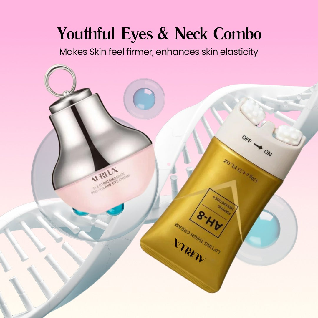 Aurlux Revive - Light Eye Massage Cream