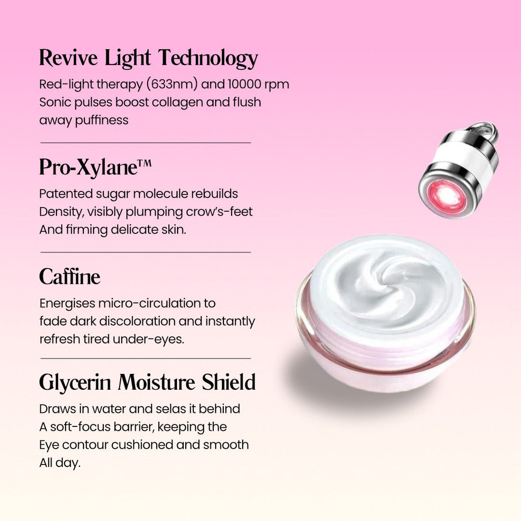 Aurlux Revive - Light Eye Massage Cream