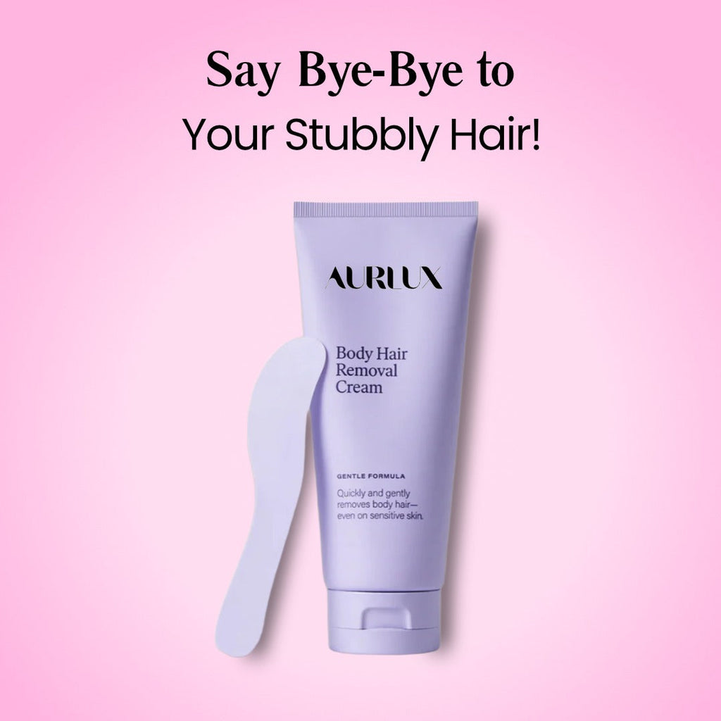 Painless Body Hair Removal Cream