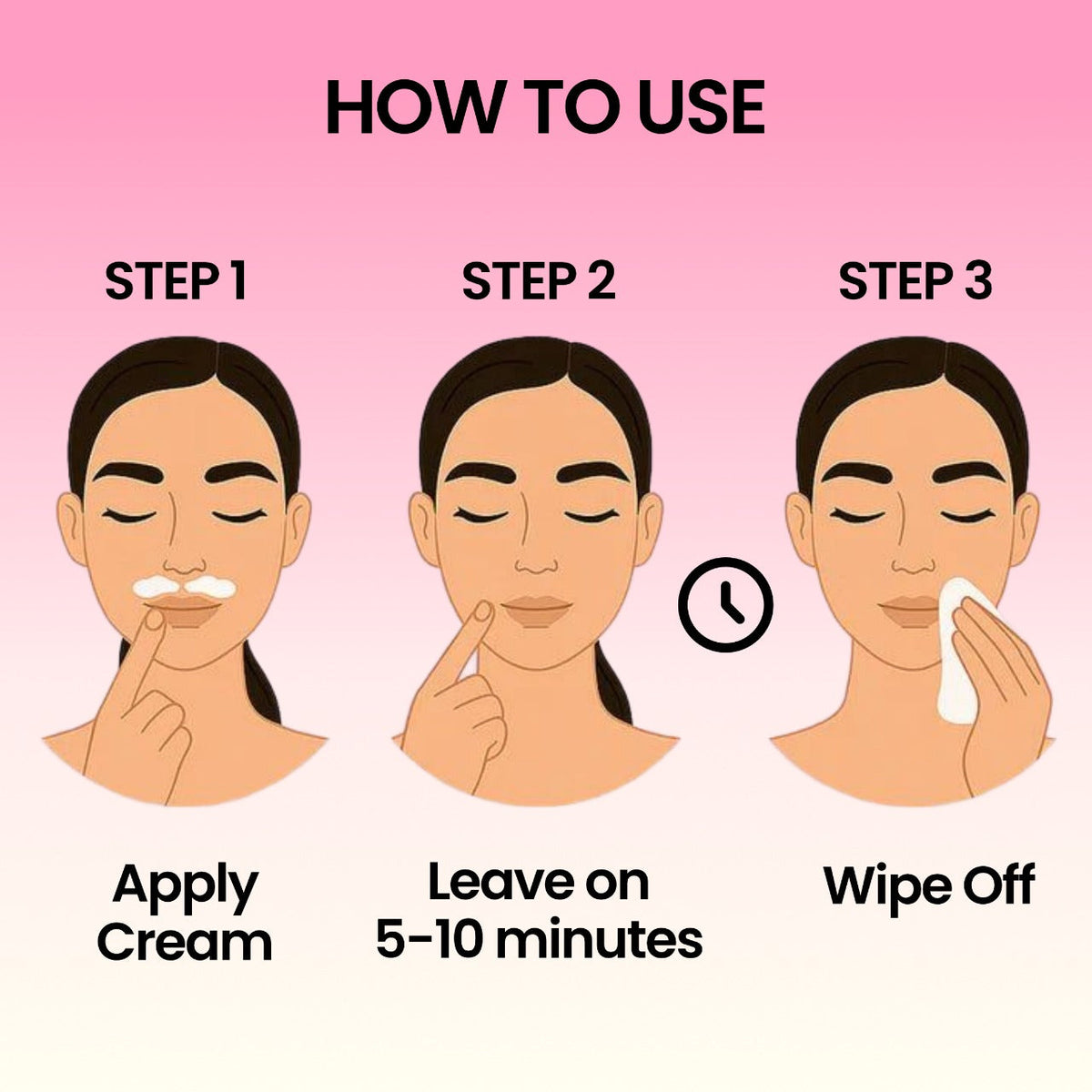 Instant Hair Removal Kit