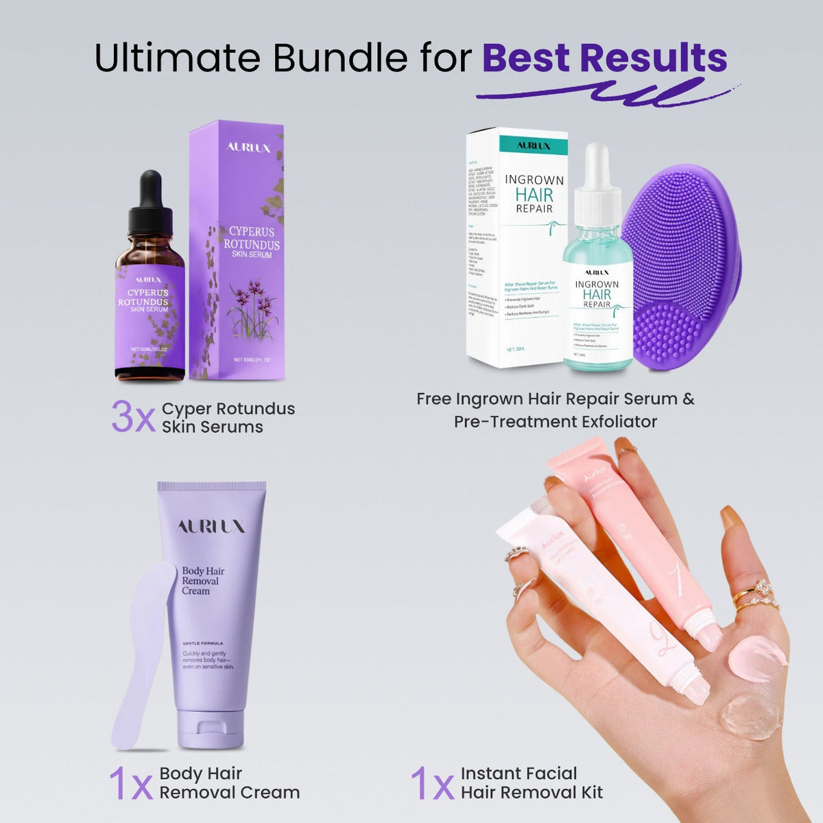 Cyperus Rotundus Skin Serum