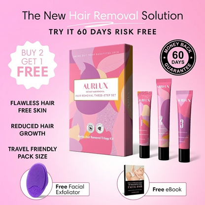 Intimate Hair Removal Kit